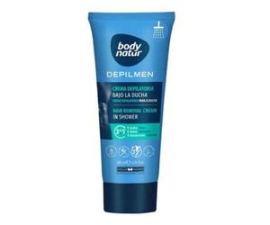 Body Natur Crema Depilatoria Ducha Hombre 4+1 200 ml