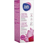 Body Natur Crema Depilatoria Facial Piel Sensible Loto 20ml