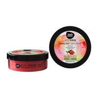 Body Natur Body Scrub Exfoliante Corporal Frutos Rojos,Granada Fruta Dragon 200 ml
