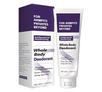 Body Odors Remover, Fighting Cream, 150g Moisturizing Brightening Lotion, Long Lasting Freshness Formula, Gentle Skin Friendly Blend for Daily Use, Workout, Travel, Camping, Sports