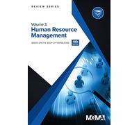 Body of Knowledge Review Series: Human Resource Management (3)