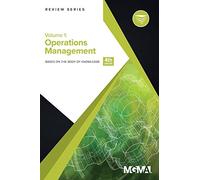 Body of Knowledge Review Series: Operations Management: 1