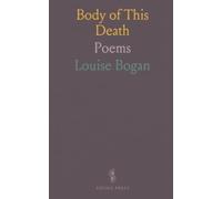 Body of This Death: Poems
