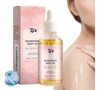 Body Oil - 30ml Hydrating Massage Oil Lotion, Lightweight Moisturizing Body Care Oils with Smooth Absorption Design, Skin Nourishing Massage Oils, Daily Home Travel Spa Relaxation for Leg Back Chest