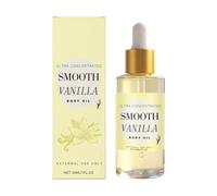 Body Oil - 30ml Vanilla Butter Scented | Non-Greasy Moisturizer with Nutrient Base & Resilient Glow for Night, Day, Sensitive, Morning, Neck, Overnight, Winter and Beach