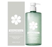 Body Oil - 386ml 6.8x6.8x15.2cm | Lightweight Fast Absorbing Body Oil, Nourishing Skin Moisturizer | Hydrating Beauty Oils For Women Day Night Makeup Shower Bath Travel Use