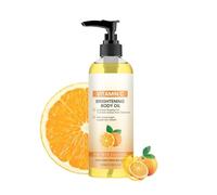 Body Oil After Shower - 100 ml Brightening Hidrating Organic Body Oil Hidrater, Fast Absorbing Skin Nourishing for Women Men, Dry Dull Sensitive Skin Care for Knees Elbow Back Daily Massage Use