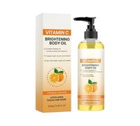Body Oil Moisturizer, Organic Brightening Care, After Shower with Daily Hydration, Smooth Texture with Lightweight Formula, Skincare Supply, Nourishing Oil for Women Dry Sensitive Skin Use