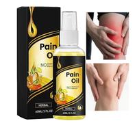 Body Oil, Muscle Massage Liquid, Soothing Blend with Nourishing Care, Compact Bottle with 60ml Pack, Grooming Accessory, Relaxing Utility for Home Bedtime Daily Routine Post-Workout Spa Salon