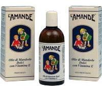 Body Oil Sweet Almond With Scented 250 ml