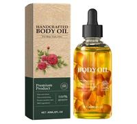 Body Oils For Women | Rejuvenating Skin Care - Deeply Nourishing Hair Care Vanilla Body Oil After Shower, Moisturiszer For Skin, Nails And Others