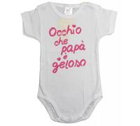 Body Ojo que Papá está Celoso - 9 Meses Premamy