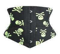 Body para mujer de Korsage para adelgazar el abdomen, para uso diario, fiestas, con diseño de gancho en la parte delantera. Perfecto para vestidos y camisas. Para usar durante todo el año. Cinturón