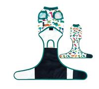 Body Para Perras Postoperatorio - Traje De Recuperación Perros | Ropa Anti-Lamido Perros, Prendas Transpirables Cuidado Heridas Rehabilitación Confort Prevención Diaria