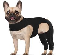 Body para perros después de operaciones corporales para perros, traje de protección contra heridas para perros, antilamer op con pierna, rodillera para perro de pierna trasera, traje de recuperación