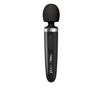 Mini vibrador Bodywand Aqua - Recargable y potente (negro)