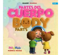 Body Parts / Partes del Cuerpo: Learn Body Vocabulary, Functions & First Words in Spanish and English for Toddlers and Preschoolers | Aprende Partes ... e Inglés para Niños Pequeños y Preescolares