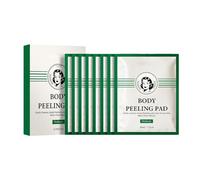 Body Peeling Pad, Scrub Mitt, Gentle Skin Cleaning Cloth Tool, Sensitive Skin Care Dead Removal Pad for Hand Arm Neck Underarm Leg Face Women Men Post Tanning Care Use