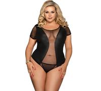 Body Plus con Transparencias | Subblime Queen Plus