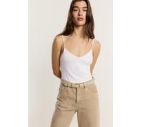 Body poliamida tirante fino BLANCO S