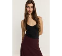 Body poliamida tirante fino NEGRO S