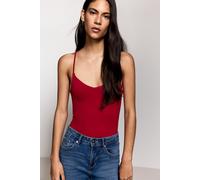 Body poliamida tirante fino ROJO XS