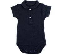 Body Polo Azul para Bebé - 1 Mes Premamy