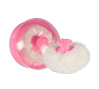 Body Powder Puff - Caja de polvo con soplo para el cuerpo | Contenedor suelto portátil para niños, bebés, niños pequeños, mujeres | Estuche de maquillaje compacto para viajes, clima cálido, cuidado de