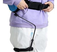 Body Power Walking Aids, Fisioterapia Leg Lifter Assist con Barra De Longitud Ajustable Y Cinturón, Intensidad Ajustable, Diseño Biónico, Reduce El Consumo De Energía, para Discapacitados