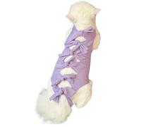 Body Protector Postoperatorio Gatos Hembra Transpirable,Body Quirúrgico Gatos | Chaleco Suave Antilamido Postoperatorio Mascotas Casa