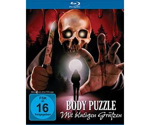 Body Puzzle - Mit blutigen Grüssen [Alemania] [Blu-ray]