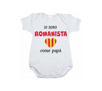 Body Recién Nacido Yo soy Romanista - 6/9 Meses Premamy