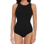 Body Reductor Faja para Cintura Y Abdomen Fajas Sin para Levantamiento De Cadera Informales A La De Color Sólido Mujer Cinta Modeladora Barriga Bragas Moldeadoras Mujer Black S