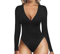Body Reductor Faja Reductora Mujer Faja Invisible para Vestidos Espalda Descubierta Rojo Manga Larga Azul Negro Color Carne Fiesta Blanco Bodies Vestir Suit Mono Transpirable Reducir Abdomen Bodi