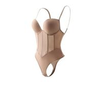 Body Reductor Mujer Corsé de talla grande for mujer, ropa interior retraída ajustada, vestido de noche de boda, ropa moldeadora con espalda descubierta, moldeador de cuerpo Sexy, Body de una pieza con