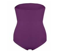 Body Reductor Mujer Sin Tirantes Fajas Janira Culotte Faja Antirozaduras Combinación Mujer Pantalones De Cintura Alta con Cintura Ajustada Y Grande Faja Abdominal Braga Purple XXXXXL