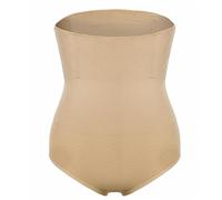 Body Reductor Mujer Sin Tirantes Fajas Janira Culotte Faja Antirozaduras Combinación Mujer Pantalones De Cintura Alta con Cintura Ajustada Y Grande Faja Abdominal Braga Beige Ml