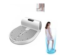 Body Refresher Machine, Full Body Dryer for After Shower, Waterproof Non-slip Feet Stand Gravit -Sensing, Built-In Cooling and Heating, Adjustable Speed (With weight scale)