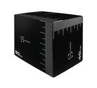 Body Revolution Plyo Box - Caja de salto plyométrico suave medio con 3 en 1 ajustes de altura ajustables - 50 cm, 60 cm y 40 cm - Ideal para entrenamiento de fuerza - Espuma de alta densidad