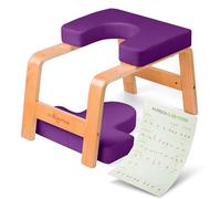 BODY RHYTHM Banco de cabeza de yoga, silla de inversión de yoga, entrenador de reposacabezas para aliviar el estrés, mejorar el sueño y la digestión y entrenamiento de fuerza, ideal para entrenamiento