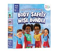 Body Safety Wise Bundle Set 2: Four Children's Book Collection