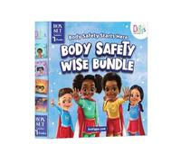 Body Safety Wise Bundle Set 2: Four Children's Books