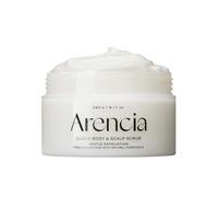 Arencia Fresh Cloud Exfoliante Corporal y Cuero Cabelludo, Té Blanco y Neroli - 260 g
