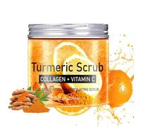 Body Scrub | 200g Soft & Hydrating Skin | Brightening Skins Care for Shower Routine Bath Time Spa Day Home Pre-Shave Preparation Post-Workout