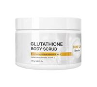 Body Scrub Cleanser, Brightening Skin Refiner, Gentle Skin Renewal Paste, Soothing Care Formula, for Women Men Hands Legs Arms Back Sensitive Dry Skins Shower Bathroom Home Travel Daily Routine