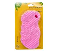 Body Scrub Sponge, Cleansing Sponge for Skin Care with Ergonomic Grip, Durable Material with Quick Dry Function, Perfect for Men Women College Dorm RV and Daily Relaxation Bathing Rutine Set