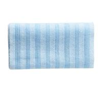 Body Scrubber - 45 G Bath Body Back Wash Cloth Towel | 9.84x39.37 Inches Striped Design Cleaning Tool Suitable For Home, Dormitory, Travel, Business Trip