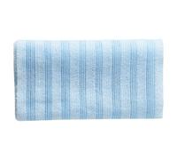 Body Scrubber Bath Body Back Wash Cloth Towel Striped Design 21x100cm 25x100cm 45g Cleaning Tool, for Home Dormitory Travel Business