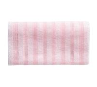 Body Scrubber Bath Body Back Wash Cloth Towel Striped Design 21x100cm 25x100cm 45g Cleaning Tool, for Home Dormitory Travel Business