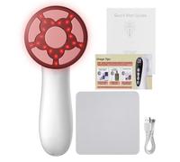 Body Sculpting Machine, Handheld Cordless Cellulite Massage Tool, Portable Electric Massager with Adjustable Intensity and Ergonomic Grip for Arms Back Waist Abdomen and Legs, Type C 1200mAh